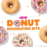 Dunkin’ Donuts food