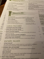 Seasons 52 Houston City Centre menu