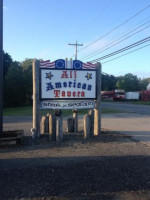 All American Tavern outside