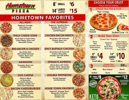 Hometown Pizza food