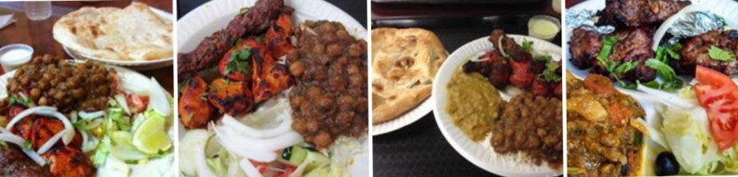 Khan Kabob House food
