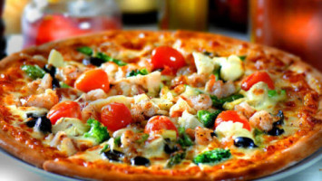 Upper Crust Pizza food