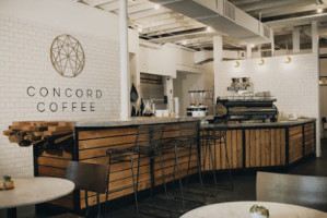 Concord Coffee food