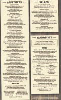 Old Mill Inn menu
