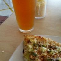 Old 99 Brewing Co. Featuring Loggers Pizza food