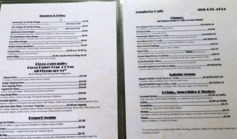 Anahola Cafe And Saimin Stand menu