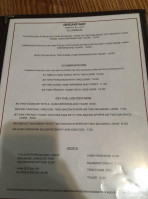 Dino's Pizza And Grill menu