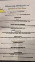 Cavallario's Steak Seafood menu