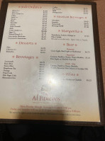 Al Pancho's Mexican food