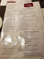 Grassfields Food Spirits menu