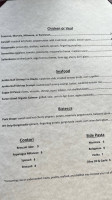 Mezza Luna Bistro menu
