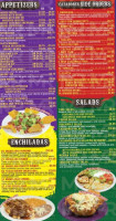 Cazadores Mexican food