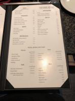 Nori Sushi Grill menu