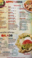 El Poblano Mexican menu
