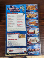 The Codmother Fish Chips food