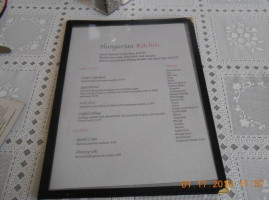 Hungarian Kitchen menu