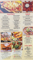 Vallartas Mexican Grill menu