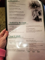 The Croaker's Spot menu
