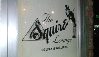 The Squire Lounge inside