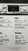 Café Beignet menu