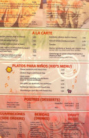 Palacios Mexican Resturant food