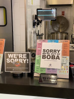 Boba Tea Company inside