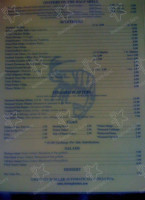Shrimp Basket Perdido Key menu