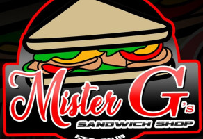 Mister G's Sandwich Shop outside