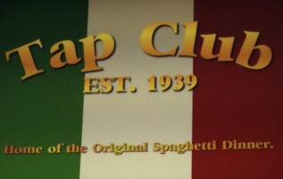 Tap Club food