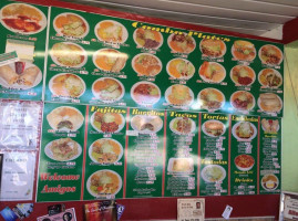 Alfonso's Mexican Food menu