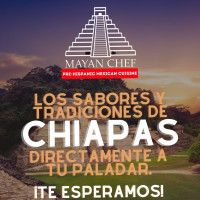 Mayan Chef food