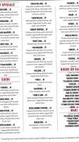 The Jellyfish Seafood Restaurant And Bar menu