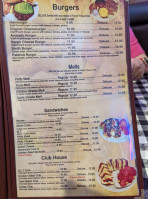 Annie’s Pancake House menu