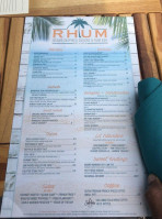 Rhum food