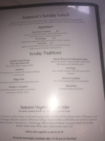 The Swanson menu