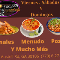 El Galaxy Sports Bar Grill Restaurant food