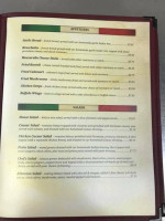 Capizzi's Italian Kitchen menu