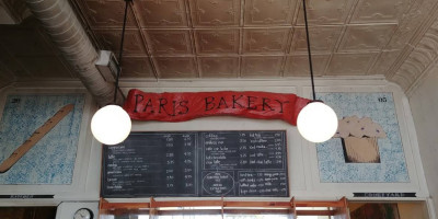 Paris Bakery food