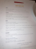 Prado At Omni Montelucia Resort menu