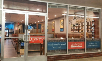 Alonzo's Mexican American Food inside