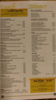 Alonzo's Mexican American Food menu