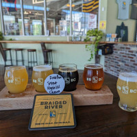 Braided River Brewing Company food