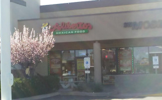 Aliberto's Mexican Food outside