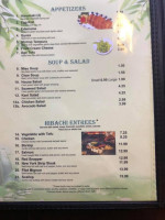 Miso Japanese Seafood And Steak House menu