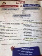 Cafe 33 And Steakhouse menu