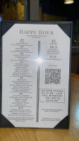 Indigo Kitchen And Alehouse menu