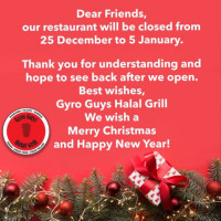 Gyro Guys Halal Grill food