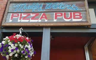 Muddy Waters Pizza Pub food