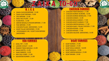 Zaika Togo food
