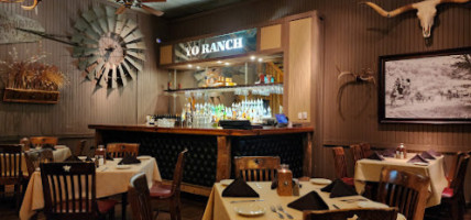 Y.O. Ranch Steakhouse food
